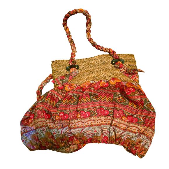Cappelli straworld large boho tote bag damaged - Picture 4 of 6